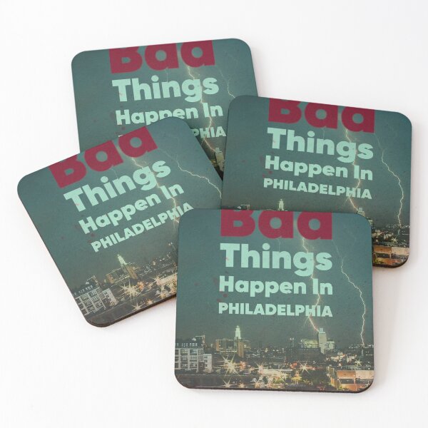 Item preview, Bad Things Happen in Philadelphia lightning designed and sold by valeta5.