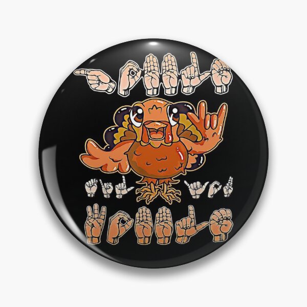 Item preview, Pride ASL Turkey Thanksgiving Language Hand Sign Costume designed and sold by EvanMcguinness.