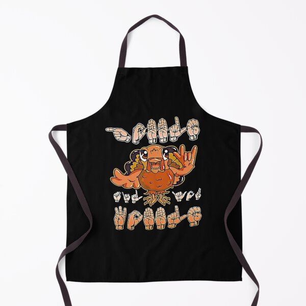 Item preview, Pride ASL Turkey Thanksgiving Language Hand Sign Costume designed and sold by EvanMcguinness.