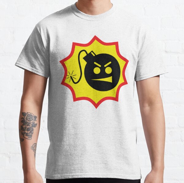 Serious Sam Bomb Logo Classic T-Shirt