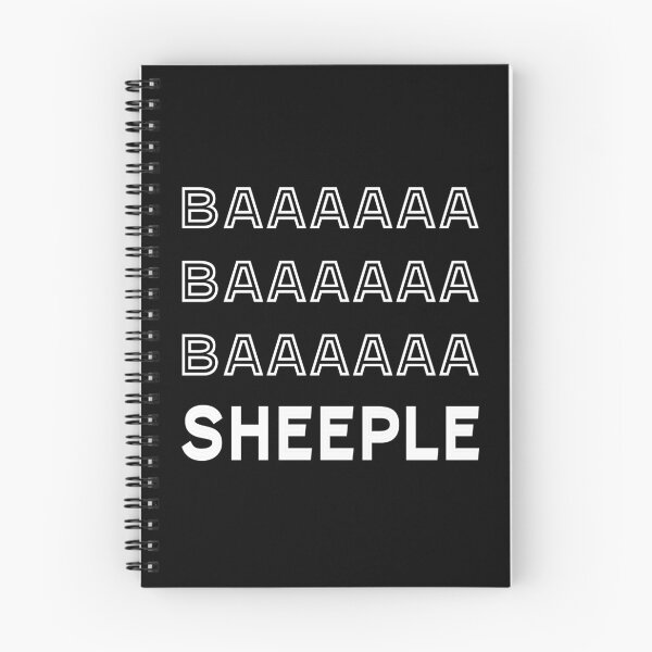 Item preview, Baaa Sheeple designed and sold by ArtOfRebellion.