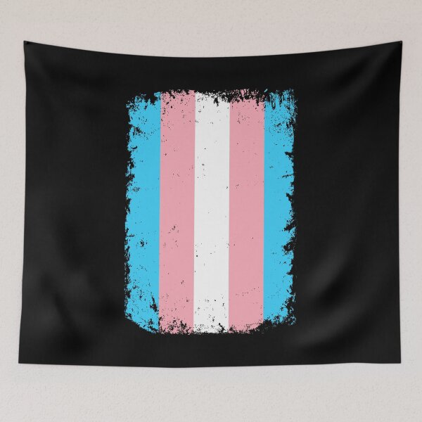 Item preview, TRANSGENDER FLAG designed and sold by MagicBoutique.