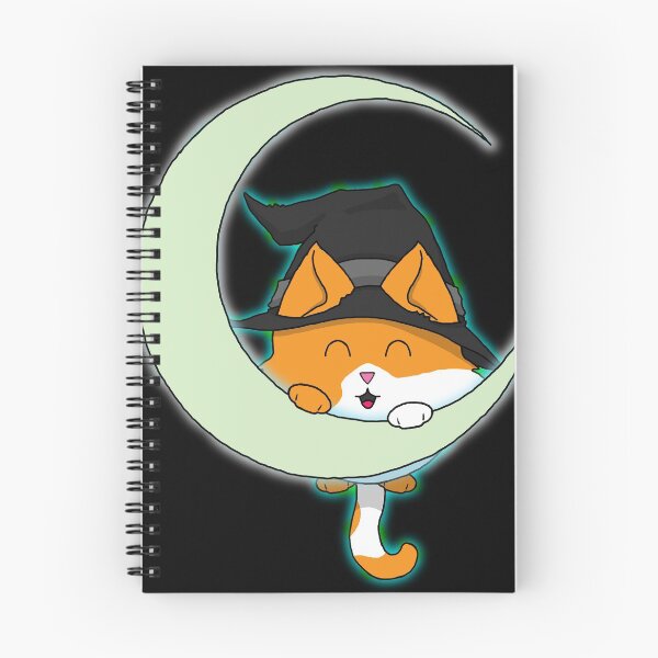 Item preview, Happy Meowlloween! - Orange and White Kitty designed and sold by Katrina Montgomery.