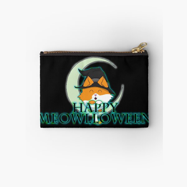 Item preview, Happy Meowlloween! - Orange and White Kitty designed and sold by Katrina Montgomery.
