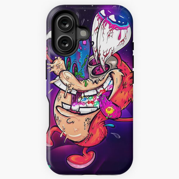 Vista previa del artículo con la obra «Ren y Stimpy», diseñado y vendido por Violet Girl.