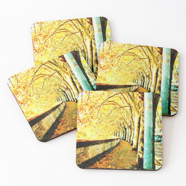 Item preview, Autumn in Rome Along the Tiber River  designed and sold by Digitalcrone.