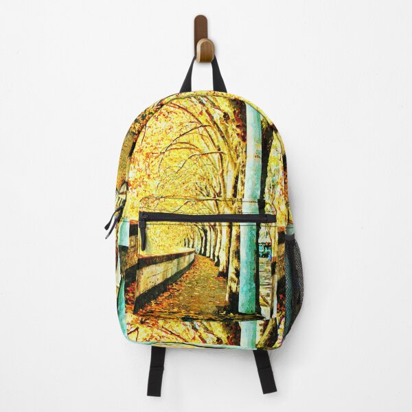 Item preview, Autumn in Rome Along the Tiber River  designed and sold by Digitalcrone.