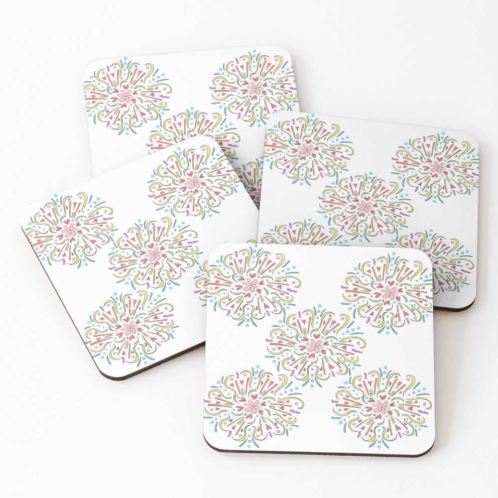 Item preview, Coasters (Set of 4) designed and sold by lsrowe.