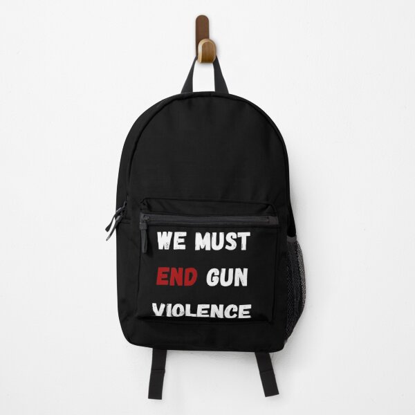 Item preview, We Must End Gun Violence designed and sold by Messika.