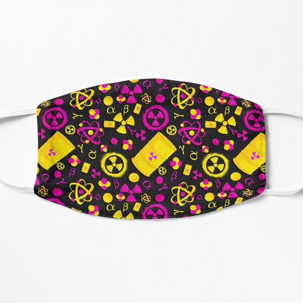 RadCon but it’s a seamless pattern Flat Mask