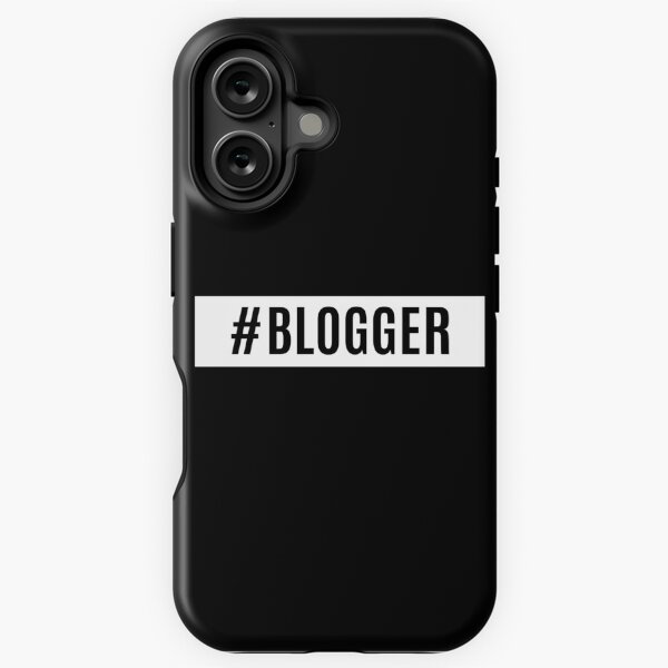 Vista previa del artículo con la obra «Blogger», diseñado y vendido por m95sim.