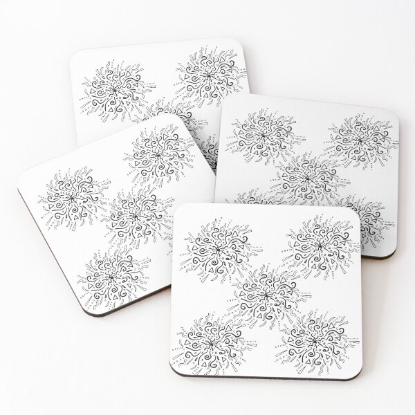 Item preview, Black and white pattern  designed and sold by lsrowe.