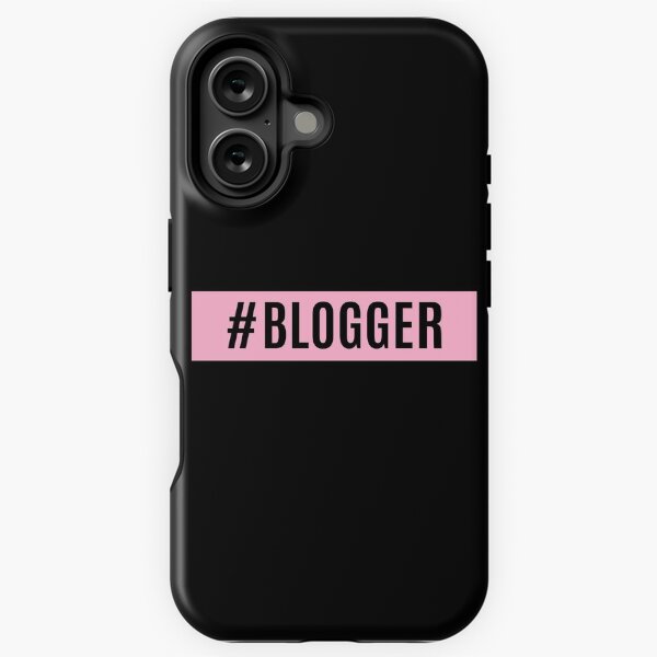 Vista previa del artículo con la obra «Blogger», diseñado y vendido por m95sim.
