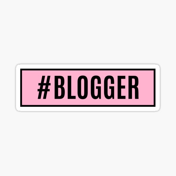 Vista previa del artículo con la obra «Blogger», diseñado y vendido por m95sim.