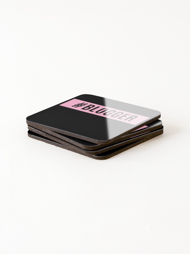 Thumbnail 4 of 5, Coasters (Set of 4), Blogger designed and sold by m95sim.