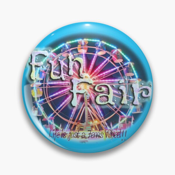 Item preview, FunFair, Life is just a Ferris Wheel!! designed and sold by BlackMoonRoze.