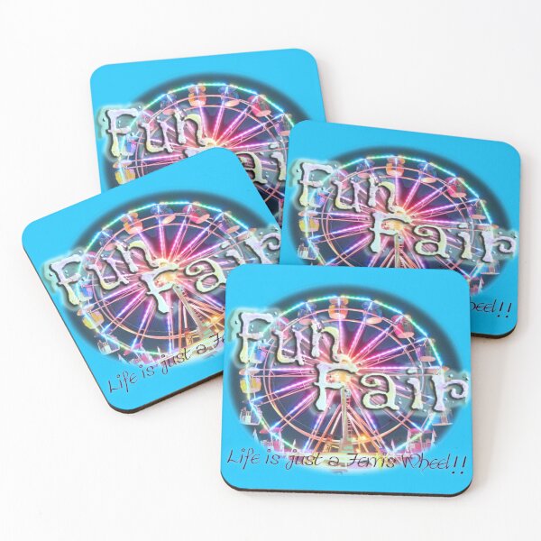 Item preview, FunFair, Life is just a Ferris Wheel!! designed and sold by BlackMoonRoze.