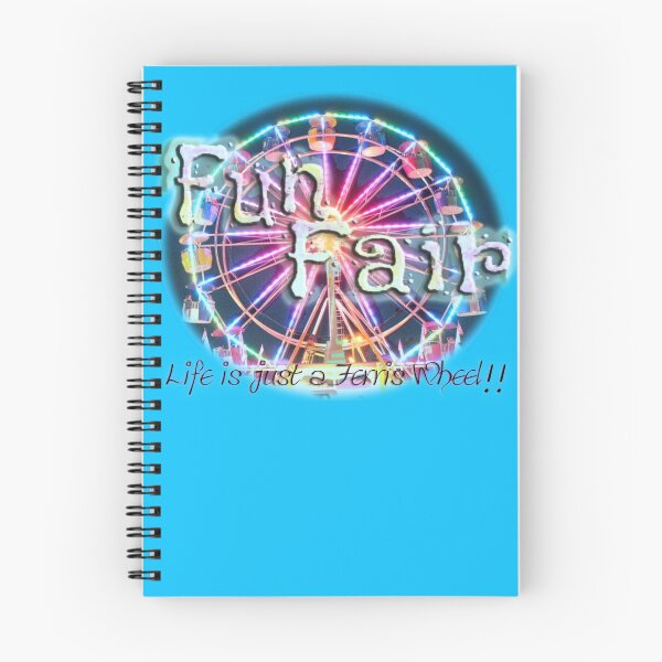 Item preview, FunFair, Life is just a Ferris Wheel!! designed and sold by BlackMoonRoze.