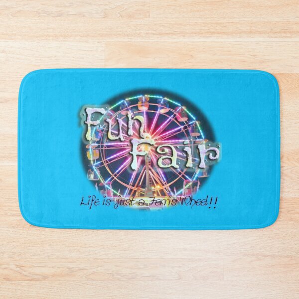 Item preview, FunFair, Life is just a Ferris Wheel!! designed and sold by BlackMoonRoze.