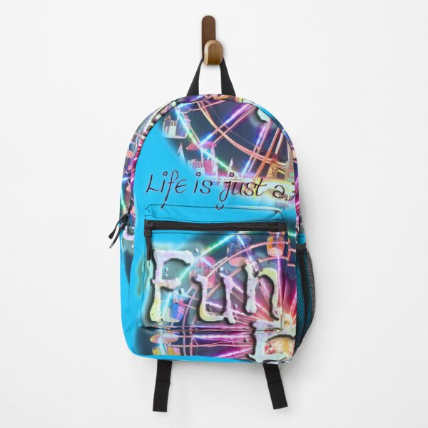 Item preview, FunFair, Life is just a Ferris Wheel!! designed and sold by BlackMoonRoze.