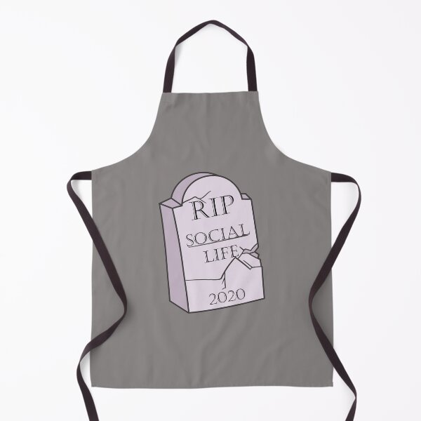 Item preview, RIP Social life 2020 gravestone designed and sold by MeliCollective.