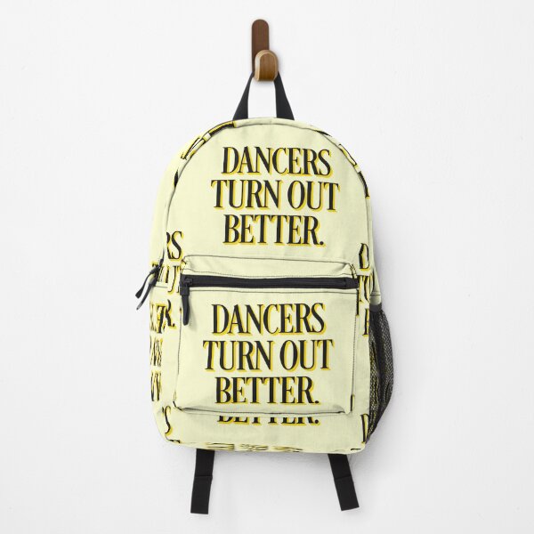 Item preview, Dancers Turn Out Better Dancing Artist designed and sold by sharedipmemes.