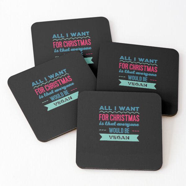 Item preview, Vegan Christmas, Funny Vegan, Vegan Humor, Vegan Xmas, Vegan Chistmas Gift  designed and sold by Mandala108.