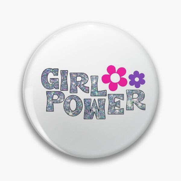 Item preview, feminsit sticker— girl power designed and sold by annagcrow.