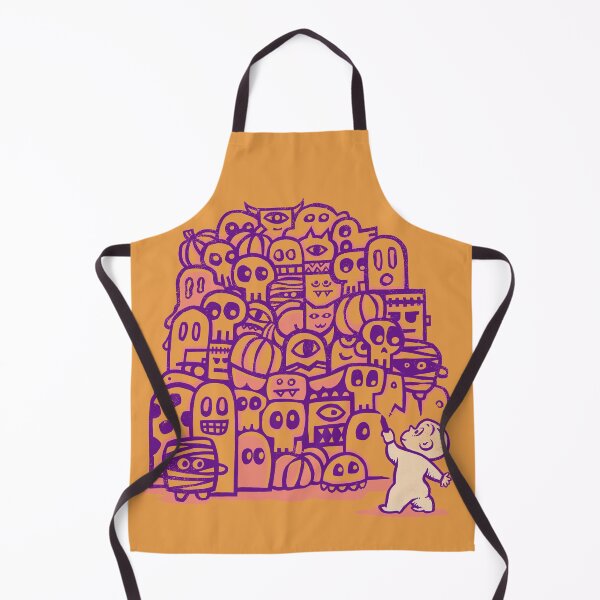 Item preview, Spooky Doodle designed and sold by kg07.