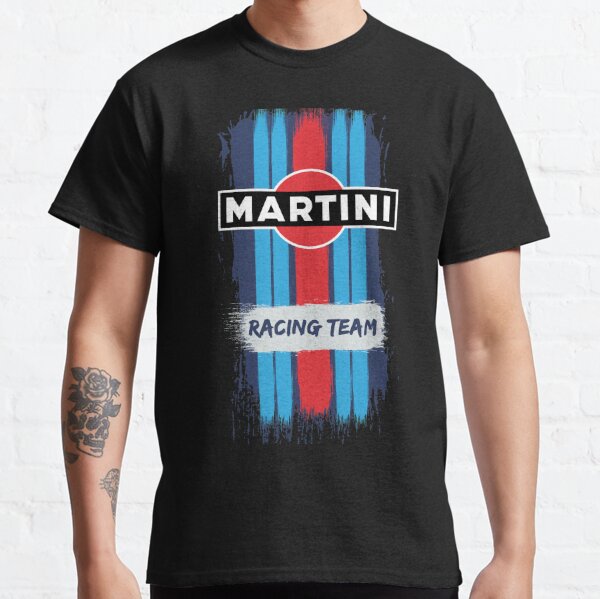 Collez 2020! T-shirt "STEVE McQUEEN" Martini Racing GP Le Mans Tuning Vintage