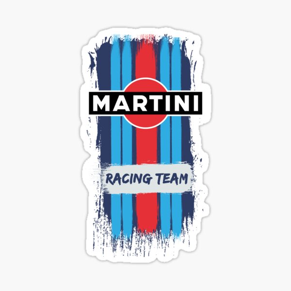 Item preview, Martini Racing Team designed and sold by PSstudio.