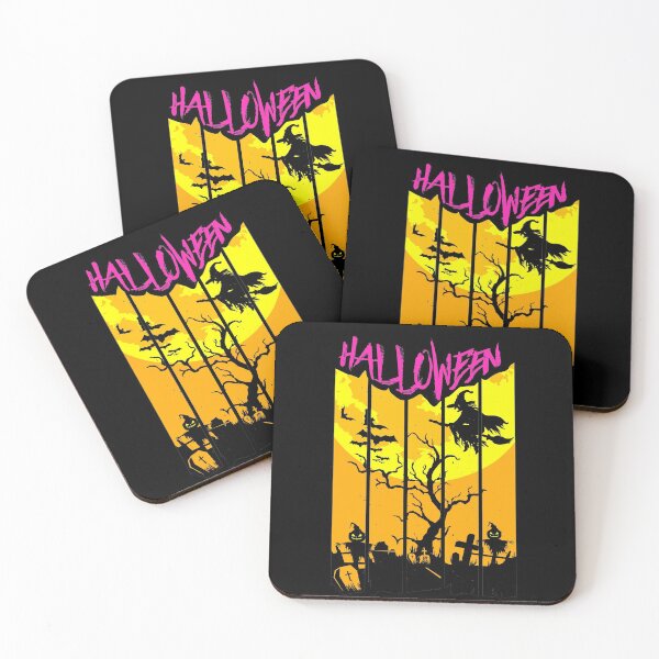 Item preview, Spoopy Halloween Graveyard  designed and sold by Tatt-Hooligans.