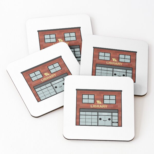 Item preview, Perth/Dupont Toronto Public Library designed and sold by thehappypals.