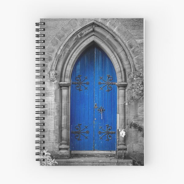 Item preview, Blue door  designed and sold by megdavitt.