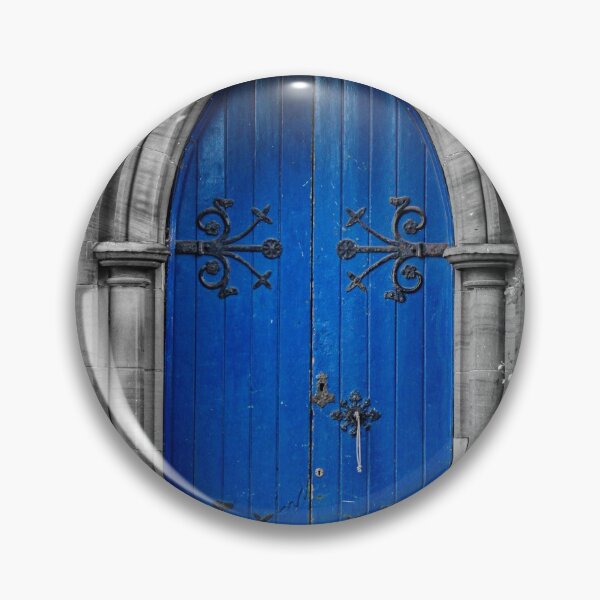 Item preview, Blue door  designed and sold by megdavitt.