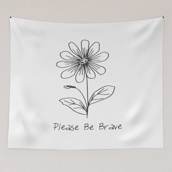 Item preview, Please Be Brave designed and sold by EGIT.