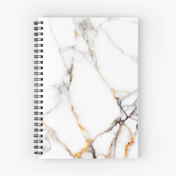 Item preview, White gold abstract marble designed and sold by urban-color.