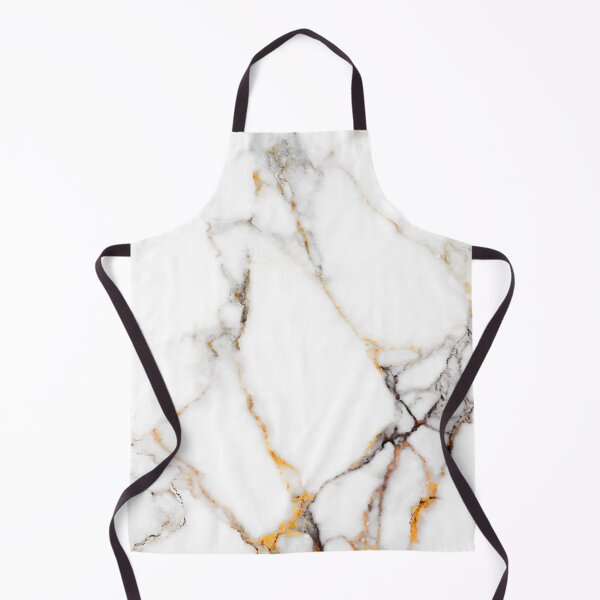 Item preview, White gold abstract marble designed and sold by urban-color.