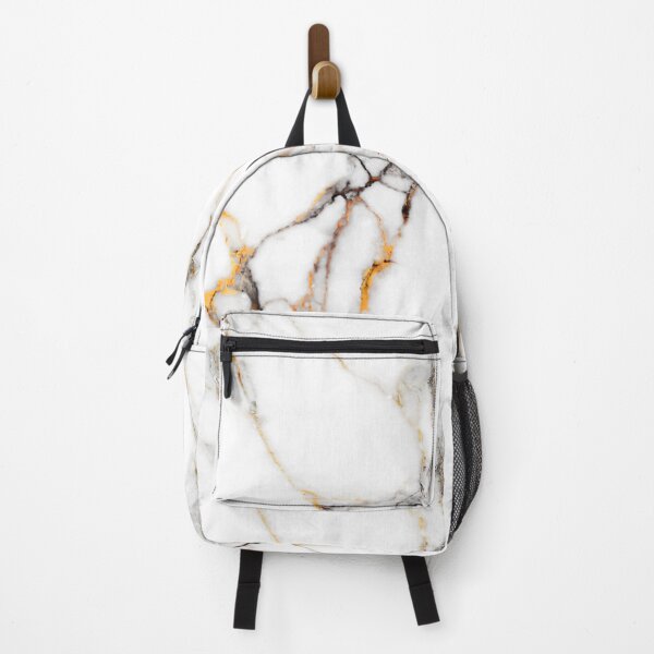Item preview, White gold abstract marble designed and sold by urban-color.