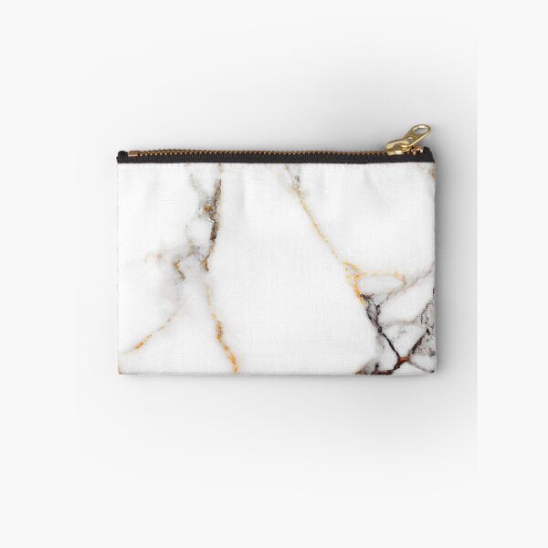 Item preview, White gold abstract marble designed and sold by urban-color.