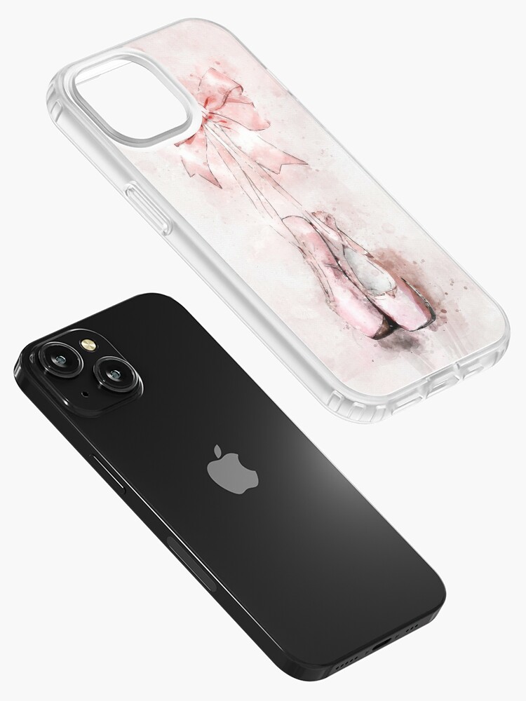 Funda de móvil pintada a mano - Punta de ballet