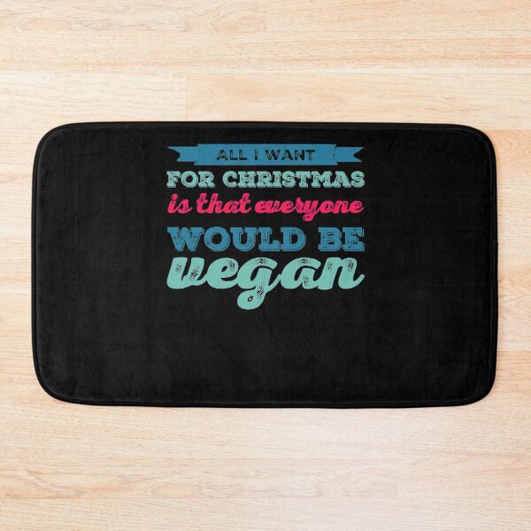 Item preview, Vegan Christmas, Funny Vegan, Vegan Humor, Vegan Xmas, Vegan Chistmas Gift  designed and sold by Mandala108.