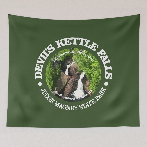 Item preview, Devil's Kettle Falls (W) designed and sold by curranmorgan.