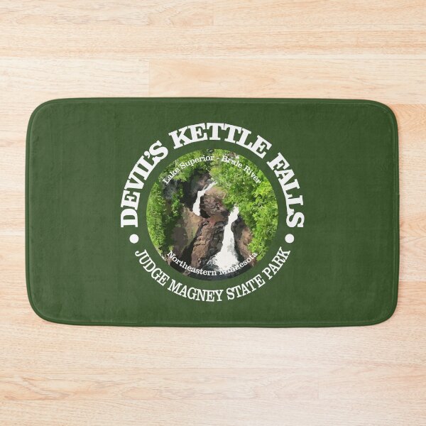 Item preview, Devil's Kettle Falls (W) designed and sold by curranmorgan.
