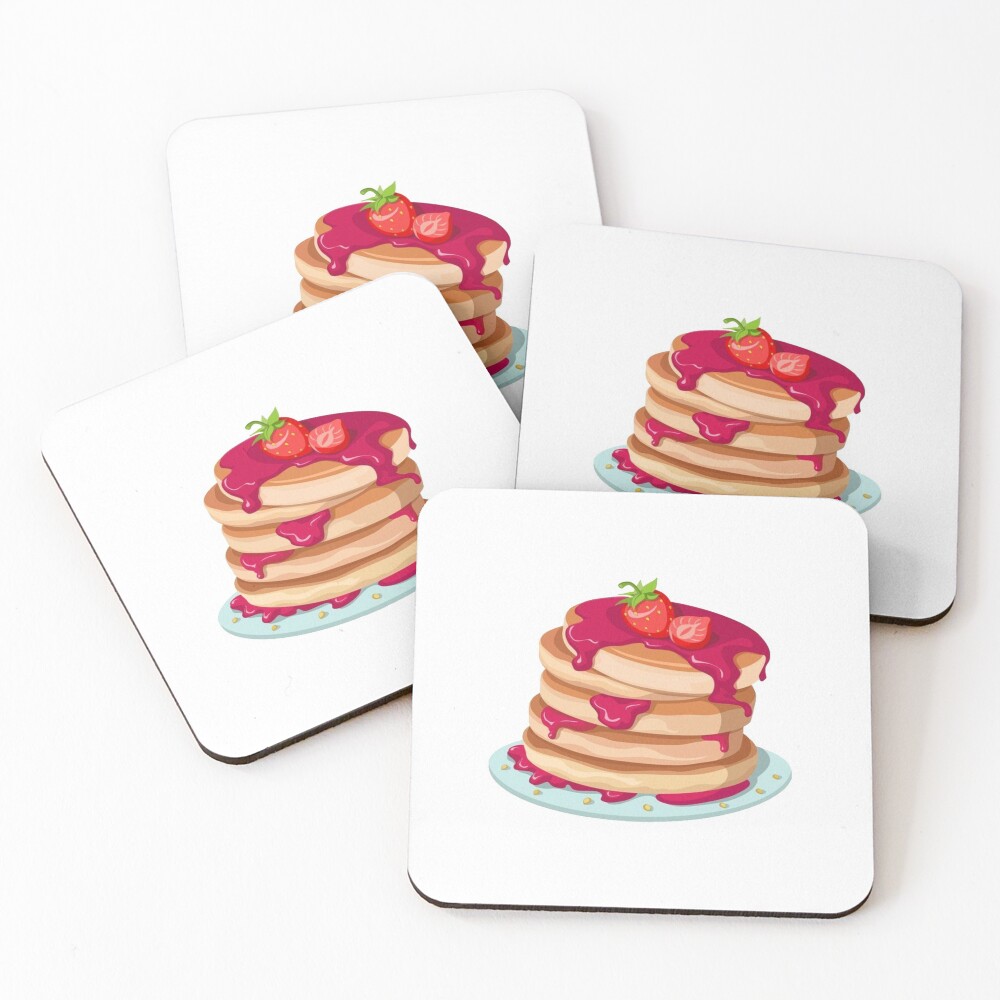 Item preview, Coasters (Set of 4) designed and sold by LineFriend.