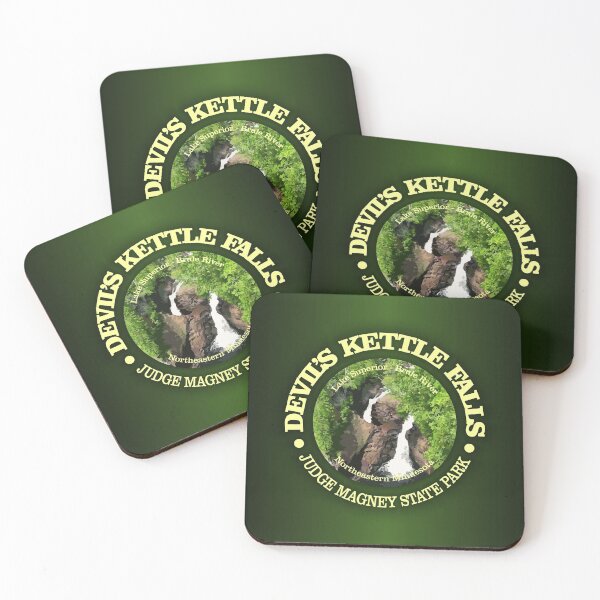 Item preview, Devil's Kettle Falls (W) designed and sold by curranmorgan.