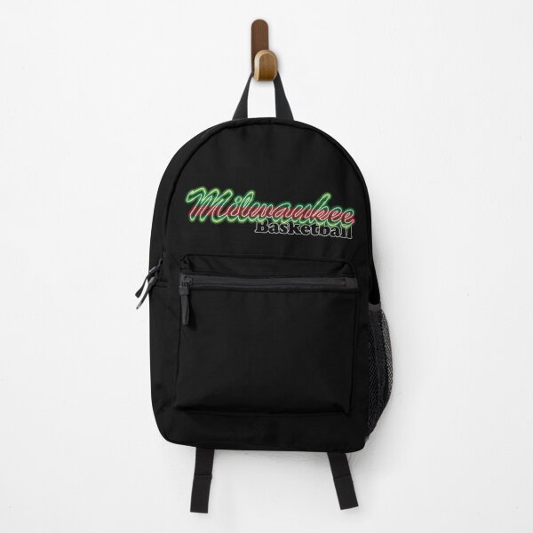Item preview, Fan of Basketball in Milwaukee Neon Greens w Red Accents (Retro) designed and sold by gkillerb.