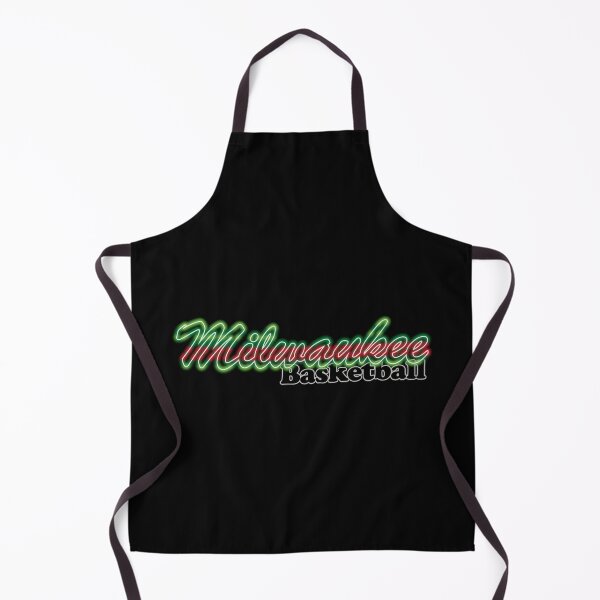 Item preview, Fan of Basketball in Milwaukee Neon Greens w Red Accents (Retro) designed and sold by gkillerb.