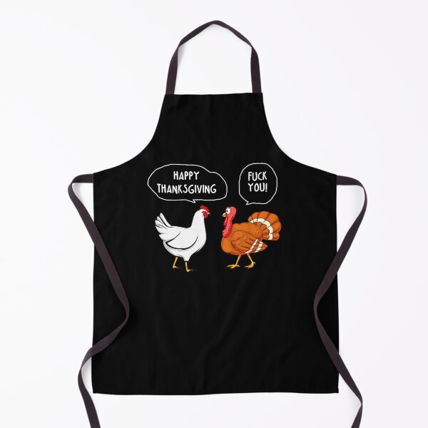 Item preview, Chicken Vs Turkey Happy Thanksgiving Fuck You Funny Gift designed and sold by EvanMcguinness.