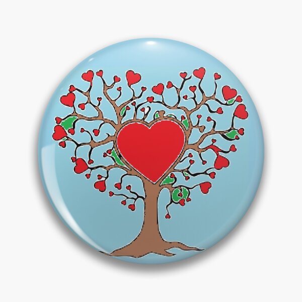 Item preview, Tree of Hearts  designed and sold by boojun.